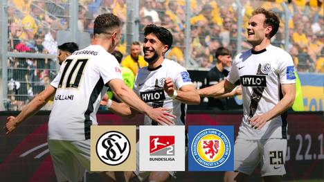 Der SV Elversberg träumt weiter von der Bundesliga. Auch gegen Braunschweig zaubert sich Elversberg zu den nächsten drei Punkten. 