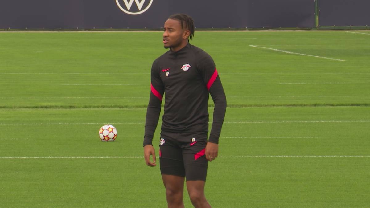 RB Leipzig: Jesse Marsch schwärmt von Christopher Nkunku: "Keine Schwäche!"