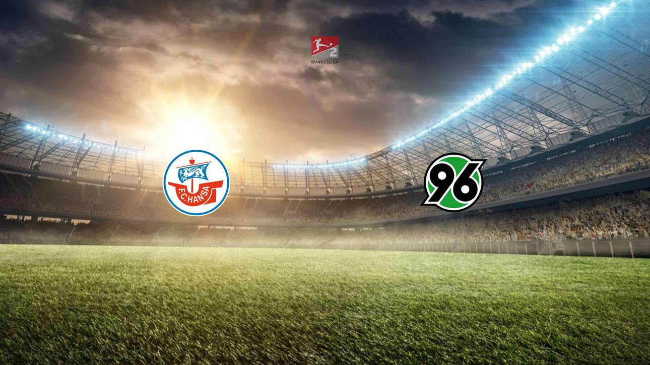 Hansa empfängt Hannover 96