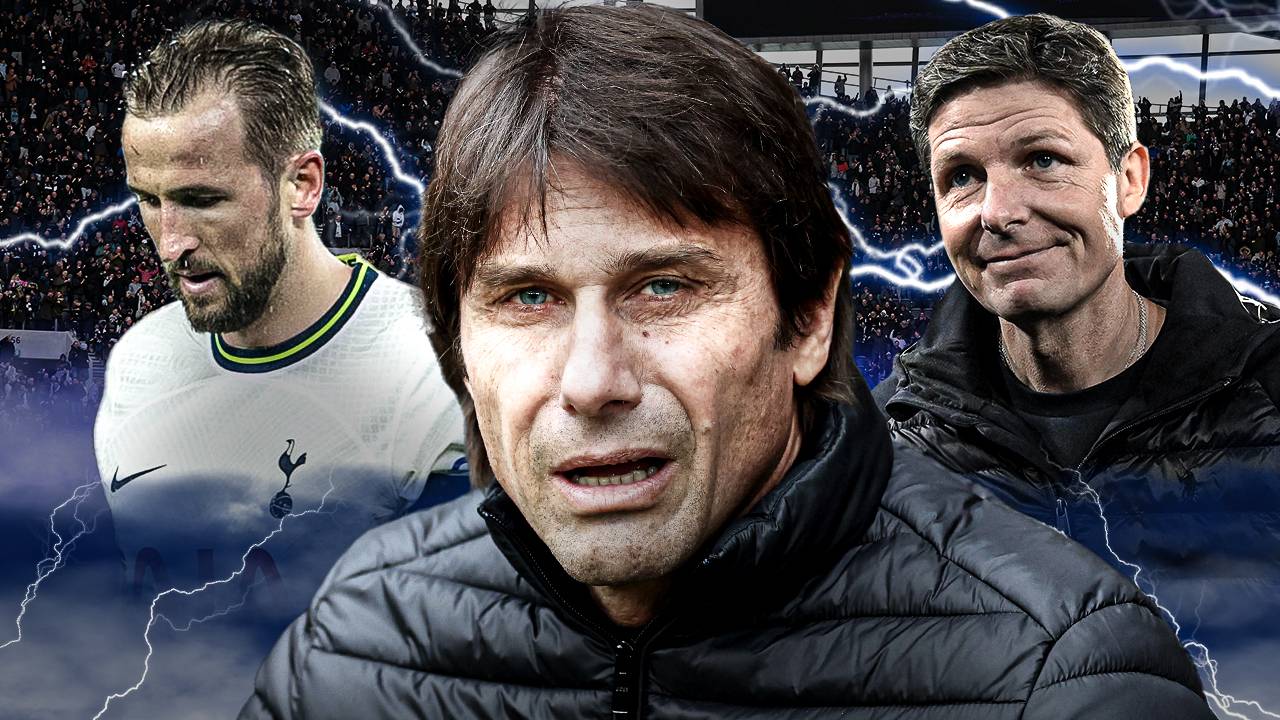 Antonio Conte vor dem Aus: Holen die Spurs jetzt einen Bundesliga-Trainer?