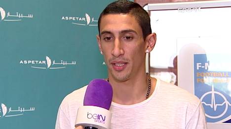 Angel di Maria mit erstem Interview nach Wechsel zu Paris St. Germain
