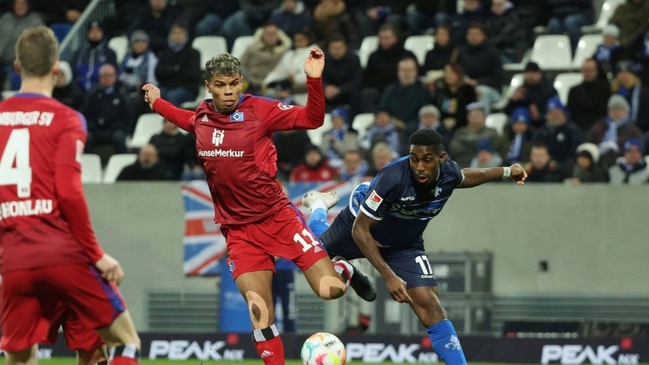 Bittere Verletzung bei Darmstadt