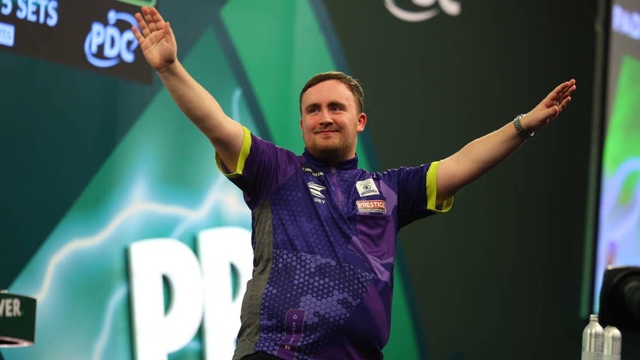 Geburtsurkunde von Littler aufgetaucht