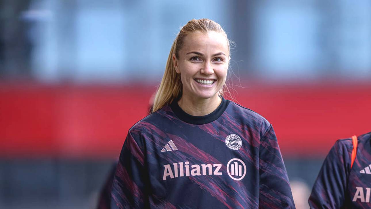 Glódís Perla Viggósdóttir ist frisch verheiratet