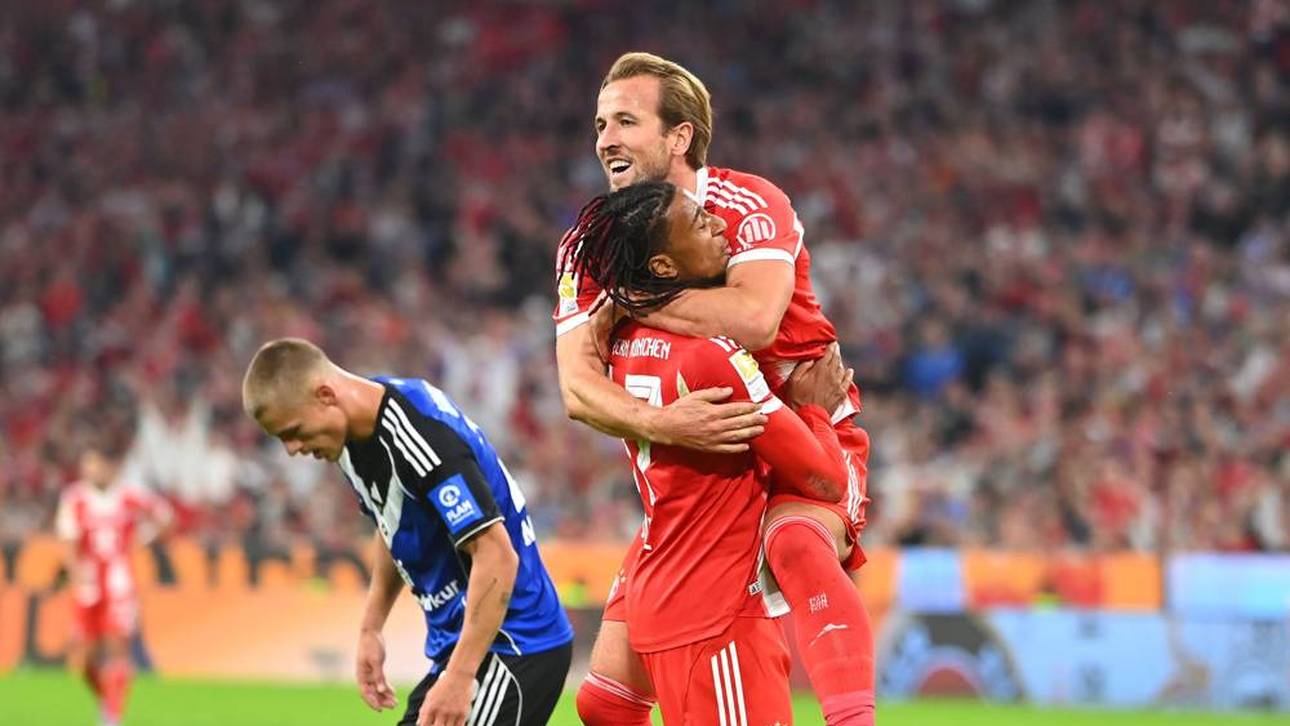 Glatte 1 für zwei Bayern-Stars