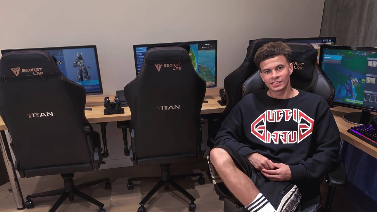 Tottenham-Star im Zockerfieber