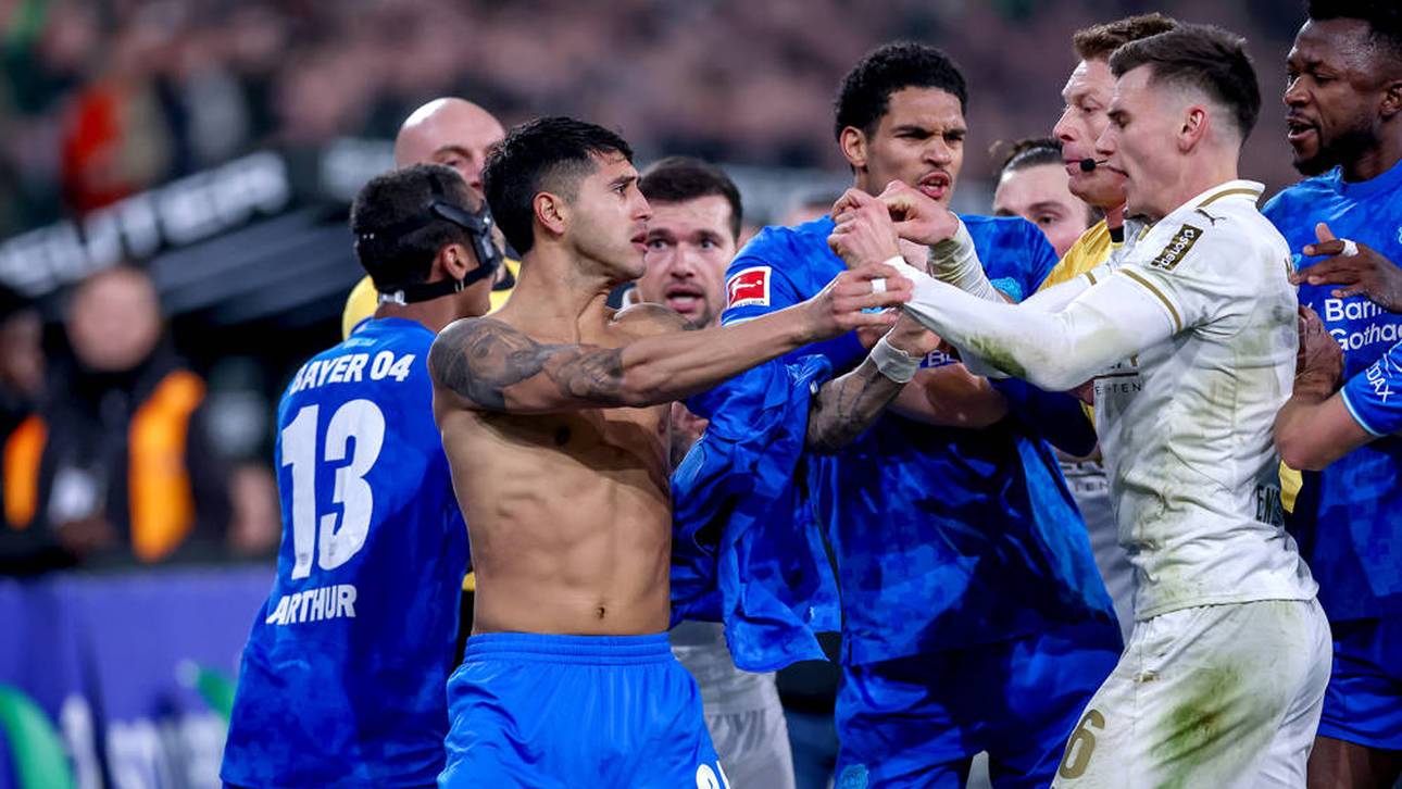 Wut-Auftritt von Bayer-Stars