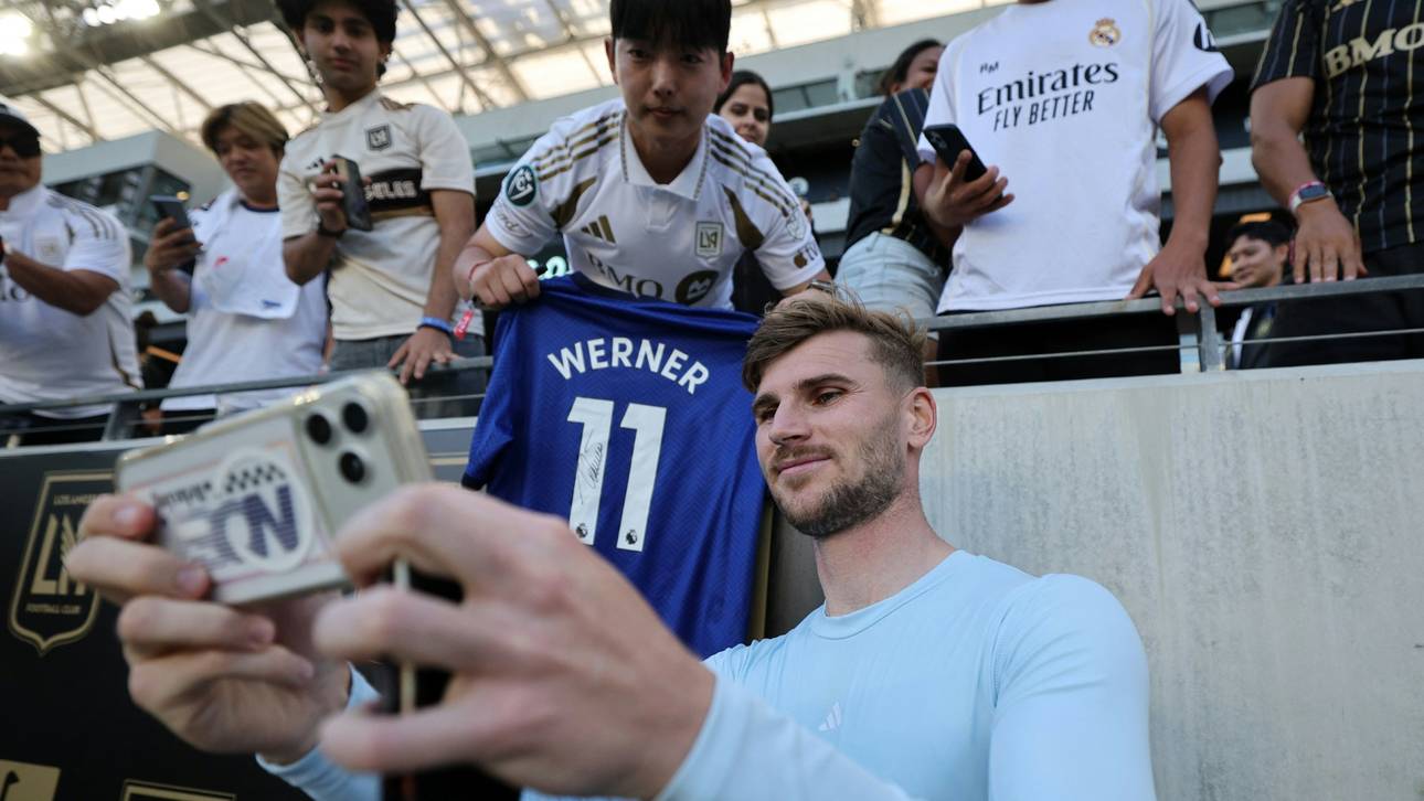 Tor-Premiere! Timo Werner gefeiert