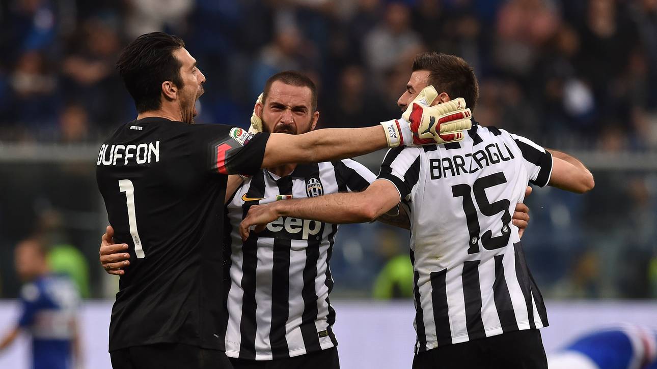 Buffon wird bei Juve zum Rentner