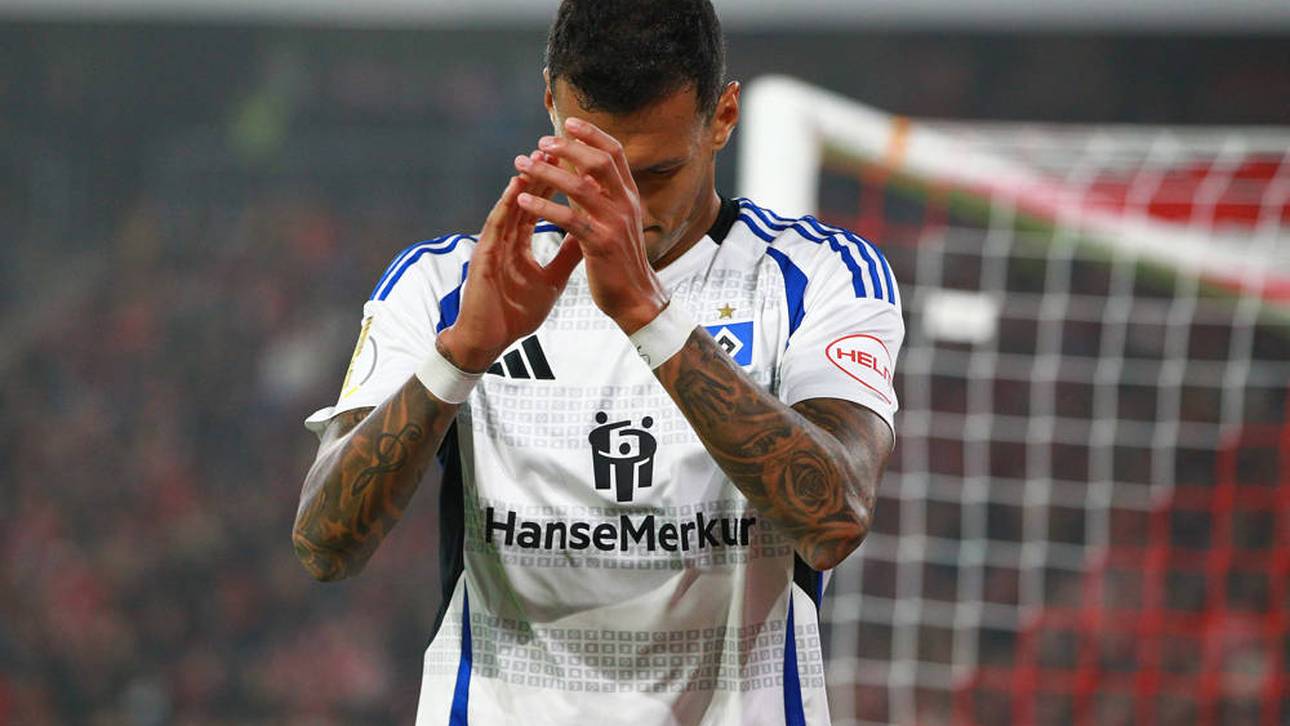 Davie Selke enttäuscht