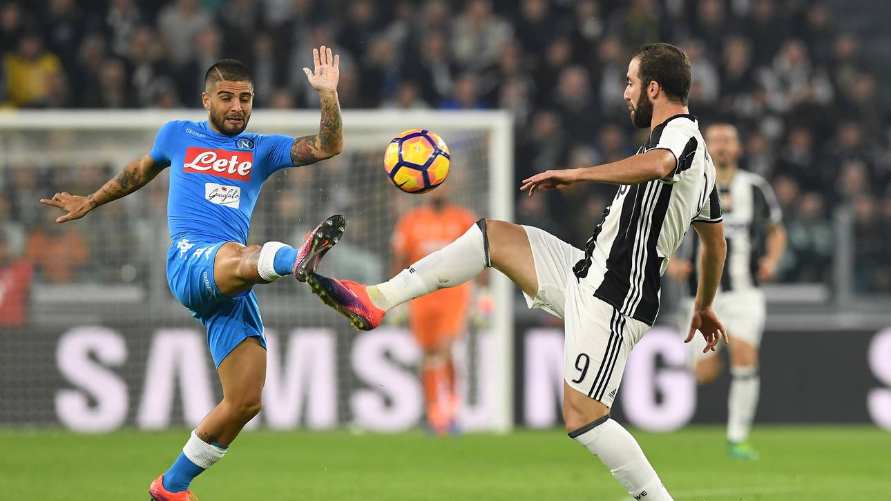 Topspiel: Higuain bezwingt alte Liebe