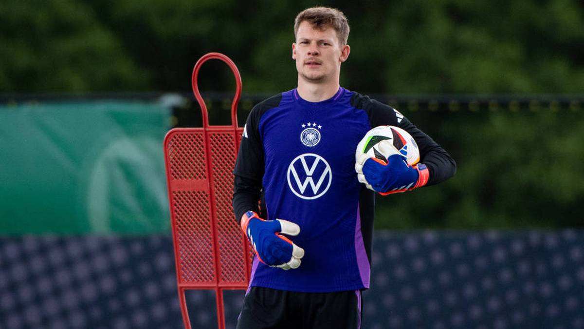 Alexander Nübel: Auch der Stuttgarter verpasste die EM auf den letzten Drücker, weil Nagelsmann seine Pläne änderte und doch nur drei Torhüter mitnahm. 