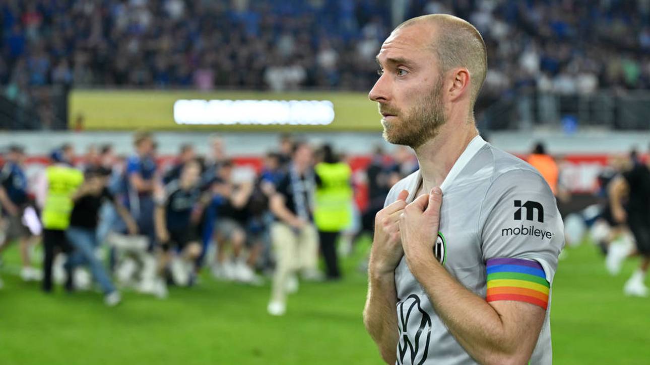 Wolfsburg gibt Update zu Eriksen