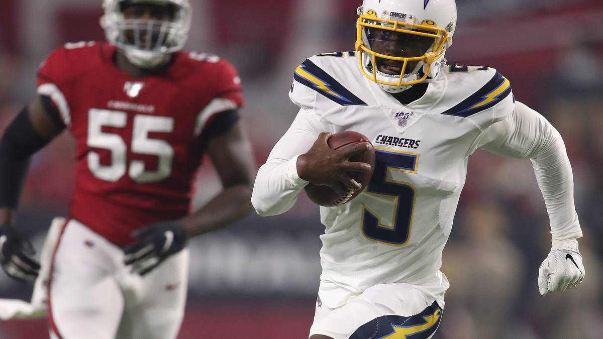Zum eher fußlahmen Rivers ist der deutlich mobilere Taylor eine wertvolle Alternative und gibt den Chargers ganz neue Optionen. So verbuchte er in seiner Karriere bereits 16 Rushing Touchdowns