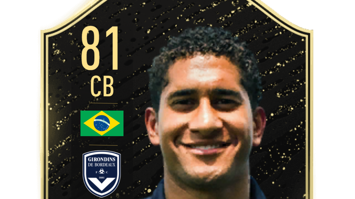 Pablo Nascimento Castro
(FC Girondins de Bordeaux), Innenverteidiger: 81 (+4)
