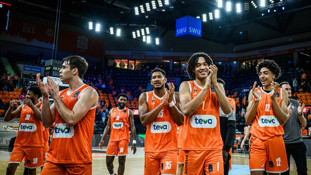 Ulm startet erfolgreich im EuroCup