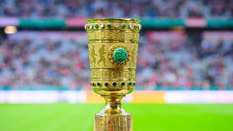 Das Objekt der Begierde - der DFB-Pokal