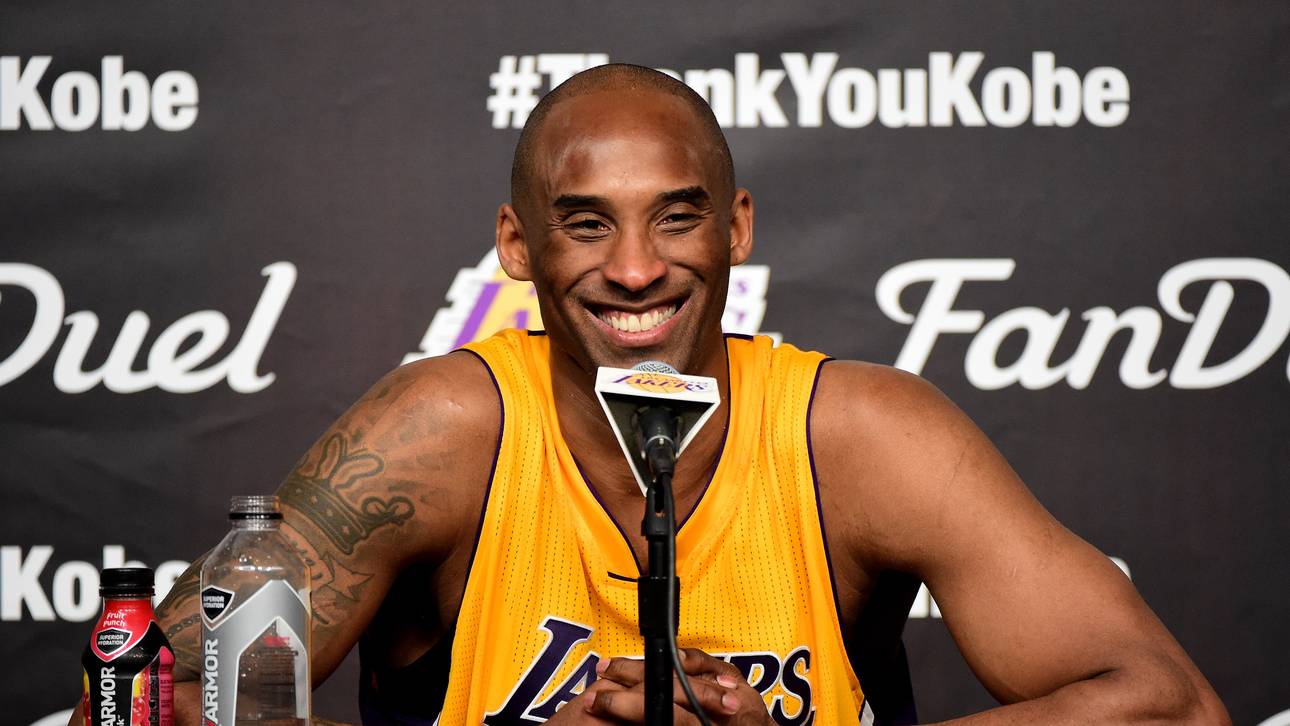 Bryant beim Abschied auf Rekordjagd