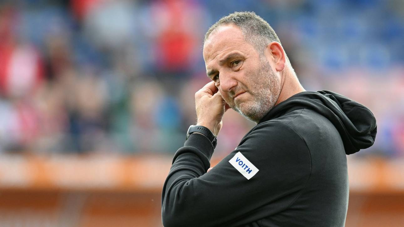 Heidenheim: Müssen raus aus der Spirale