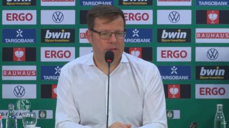 Mediendirektor Thomas Spiegel stellt die Schalker Strategie zum Thema Ultras-Störungen klar