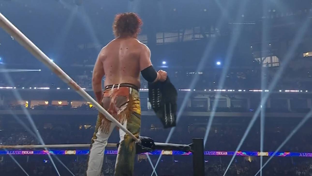 Historische Ringnacht in Texas