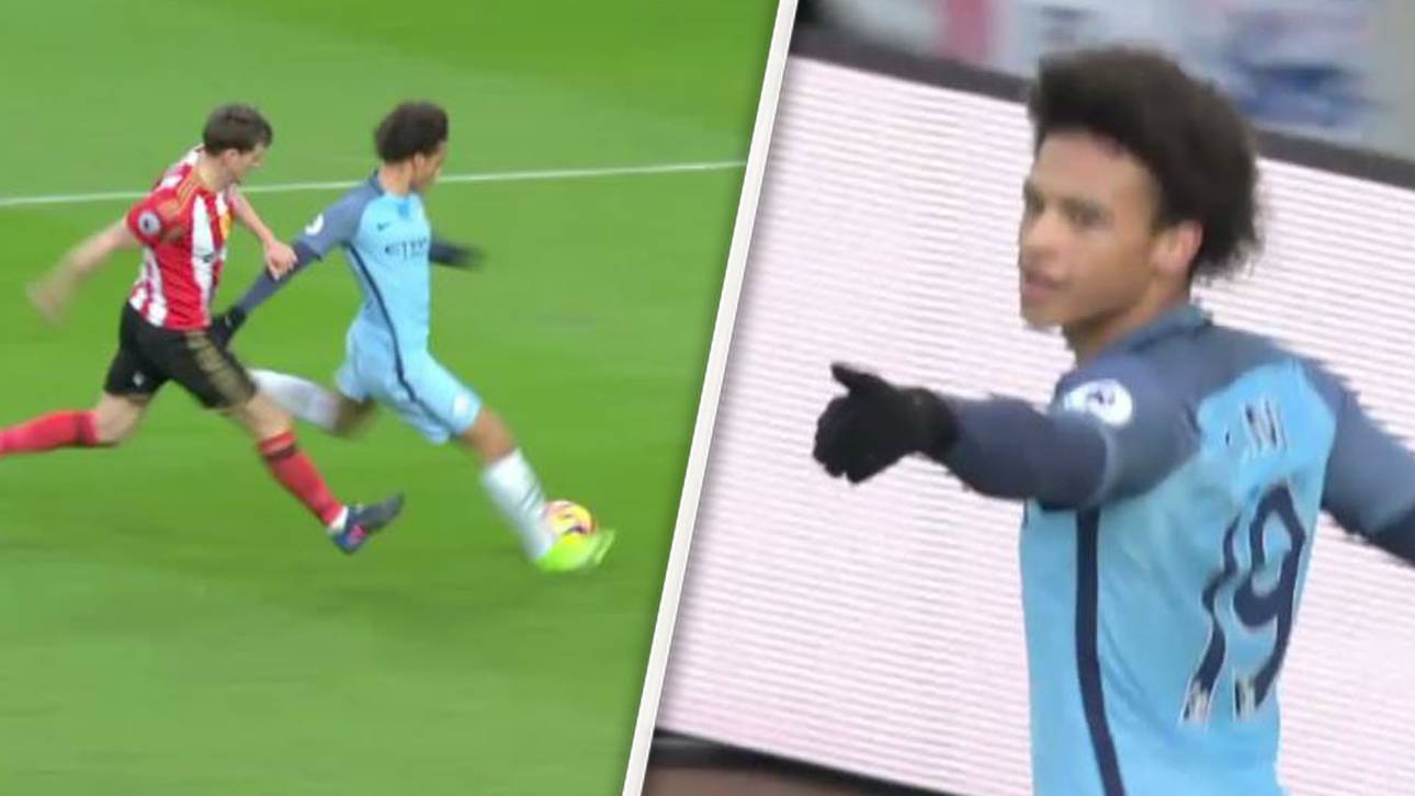 Video: Sane mutiert zum Goalgetter