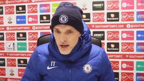 Doppelte Strafe für Callum Hudson-Odoi. Erst nimmt Thomas Tuchel ihn gegen Southampton nach Einwechslung wieder vom Platz, dann gibt es nach der Partie auch noch öffentliche Kritik vom Coach.