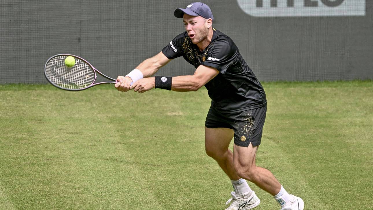 Gegner gibt auf! Koepfer weiter