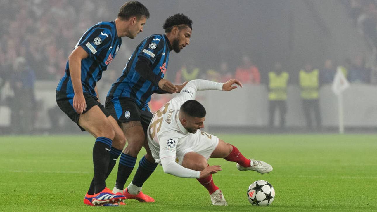 Deniz Undav verletzte sich beim Champions-League-Aufeinandertreffen mit Atalanta Bergamo