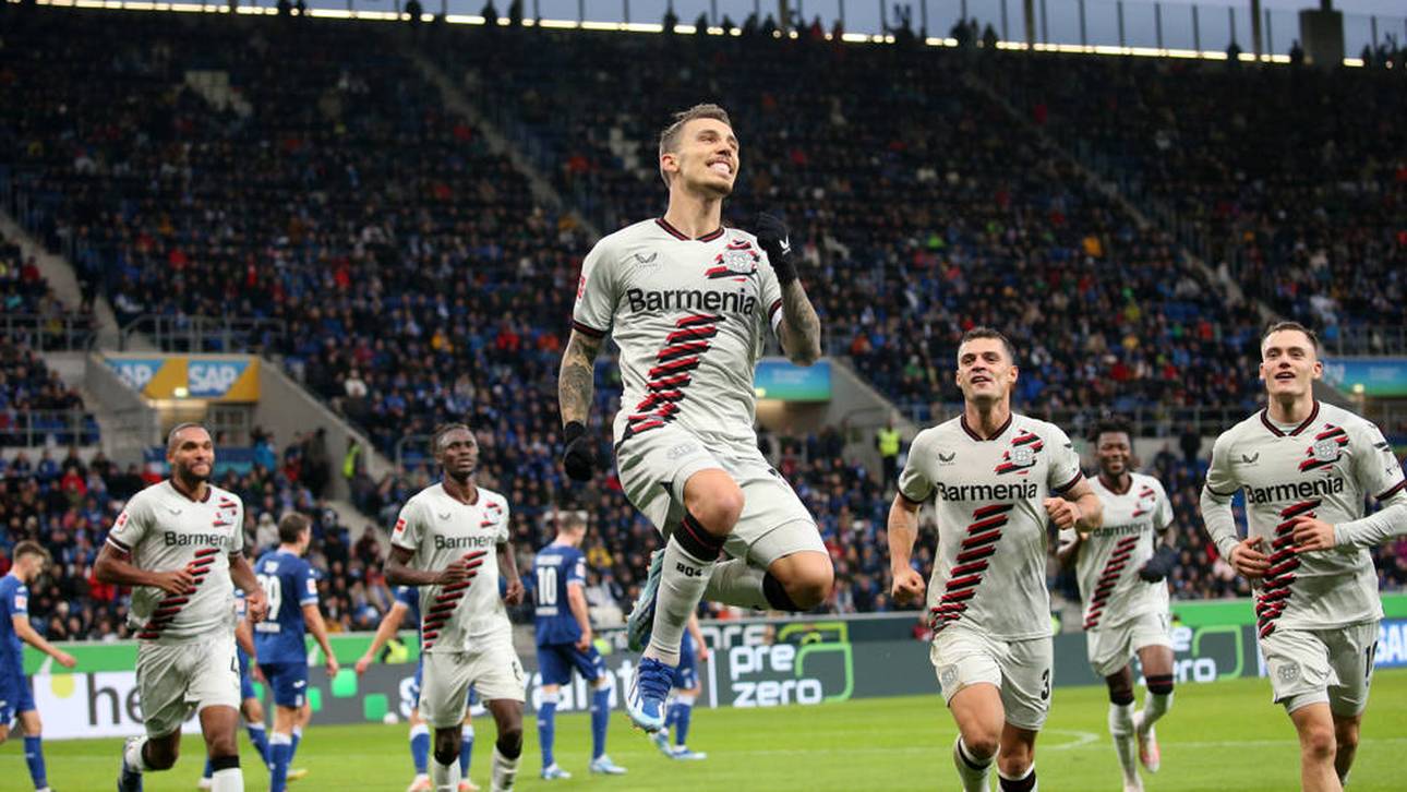 Historisch gut! Leverkusen zaubert