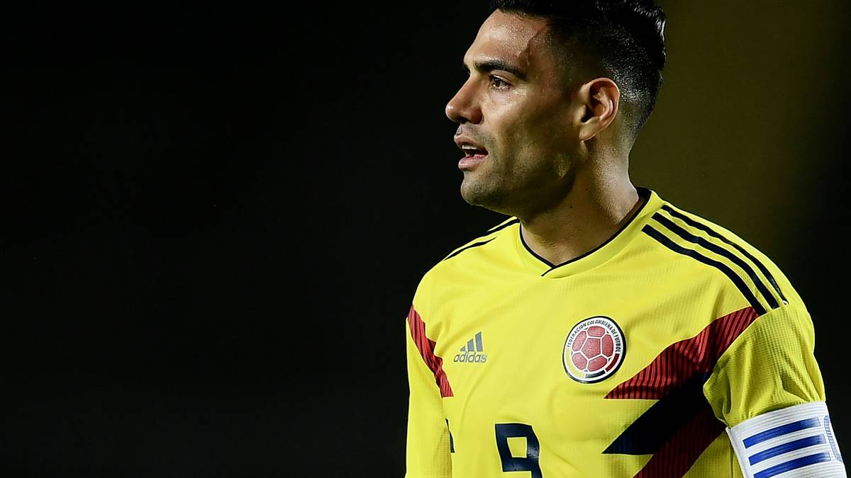 PLATZ 7 - RADAMEL FALCAO (Kolumbien/16,8 Mio. Follower): In der Gruppe H mit Polen, Senegal und Japan könnte Falcao für sportliche Highlights sorgen. Beim AS Monaco erzielte er in der abgelaufenen Saison 18 Ligatore