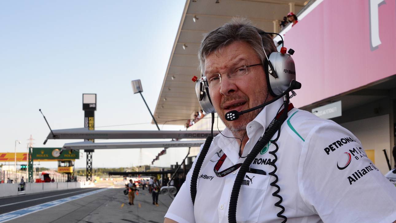 Brawn angeblich Ecclestones Erbe
