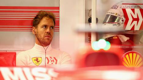 Sebastian Vettel erlebte einmal mehr eine enttäuschende Saison in der Formel 1