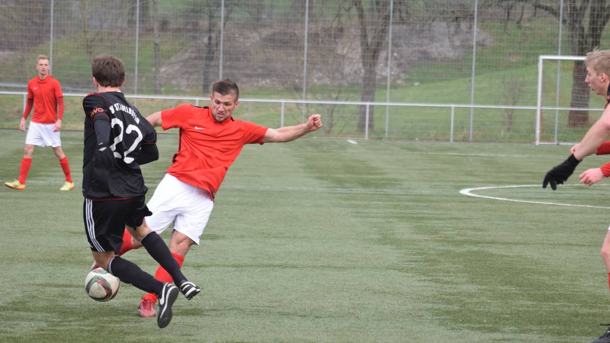und eine Spielklasse höher in der Landesliga beim SV Hausach ...