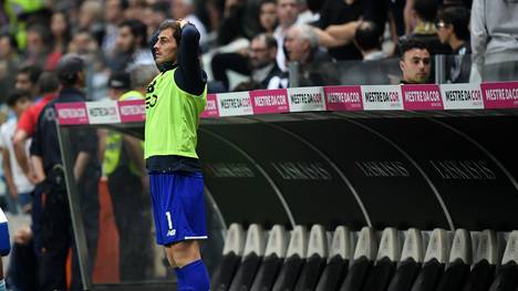 Iker Casillas steht beim FC Porto auf dem Abstellgleis