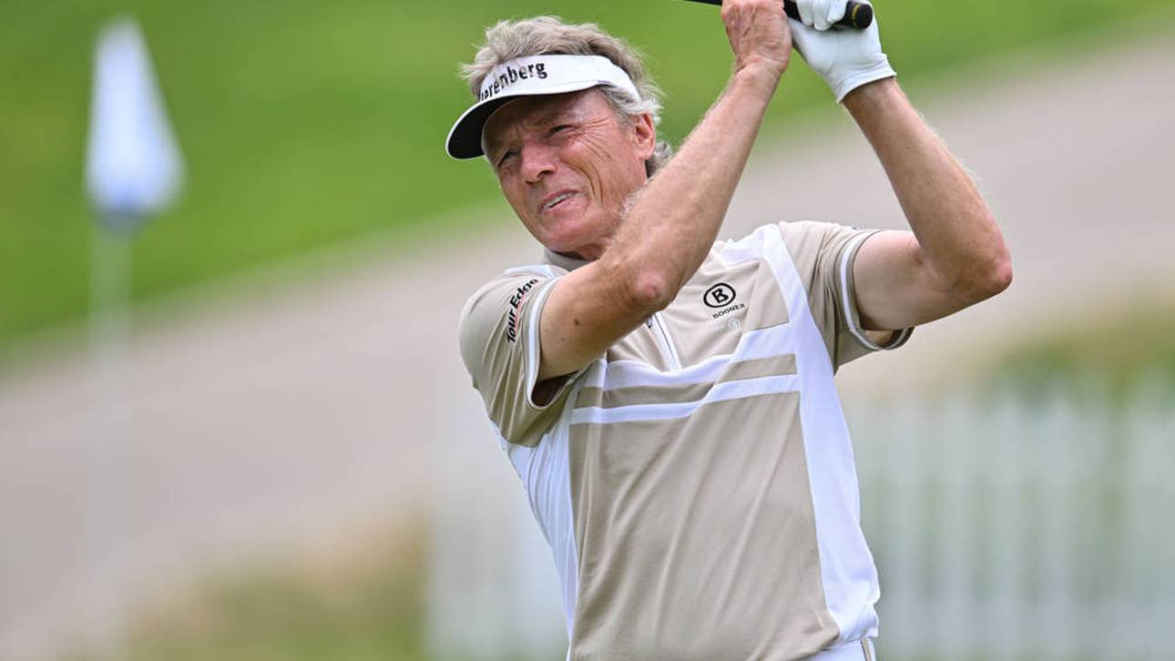 Golf-Ikone feiert in München Abschied