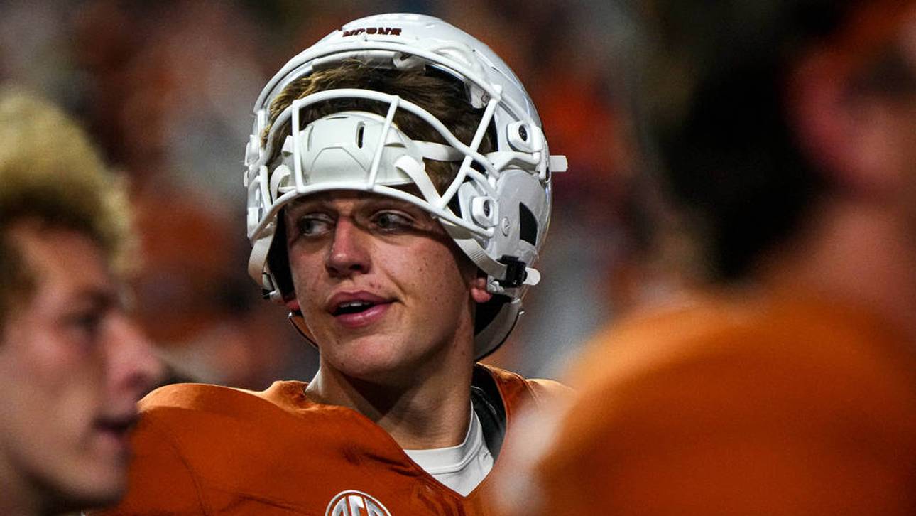 19-Jähriger Arch Manning will über Texas nach ganz oben