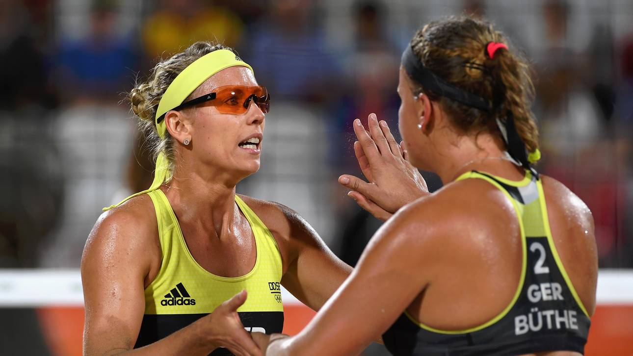 Heute in Rio: Beach-Duo unter Druck