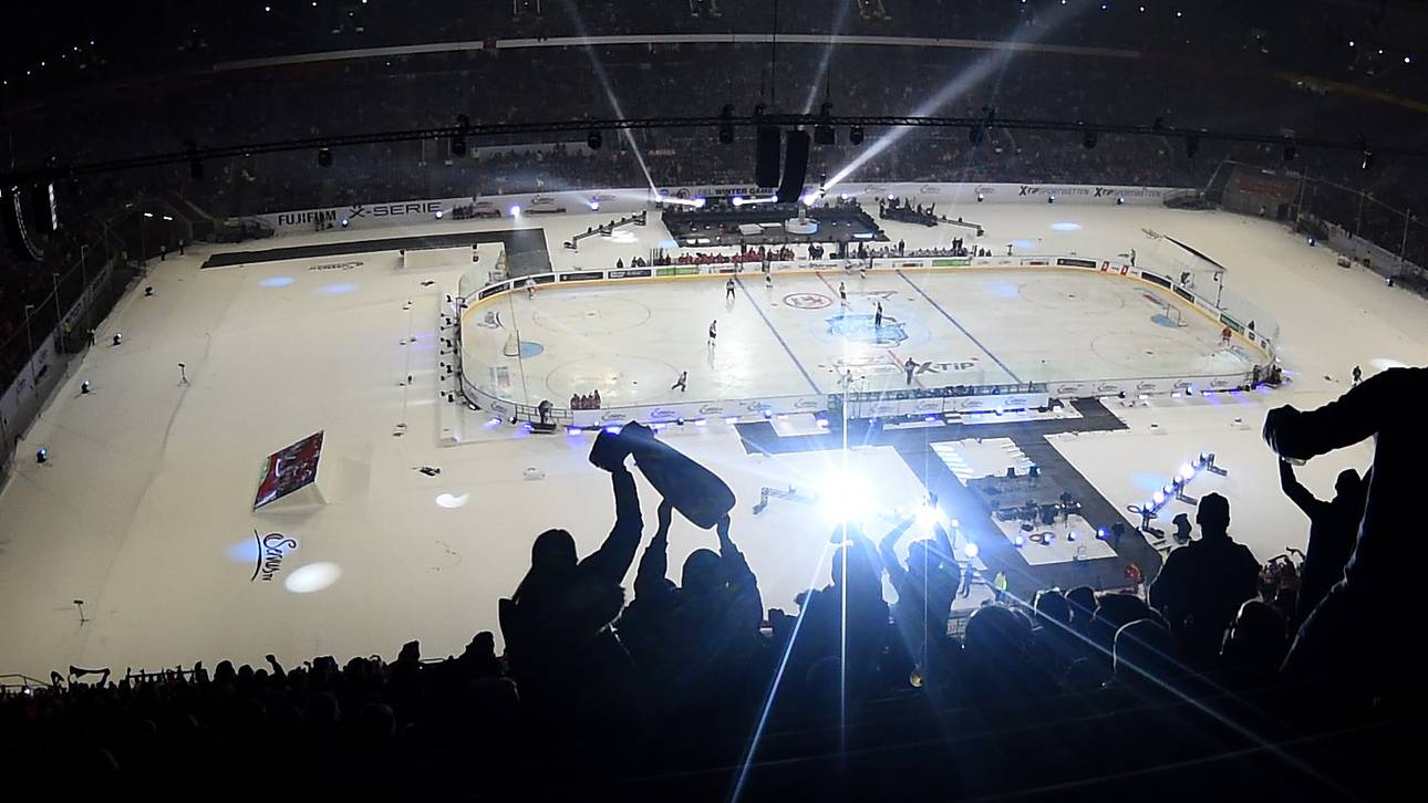 DEL: Winter Game in Hoffenheimer Arena