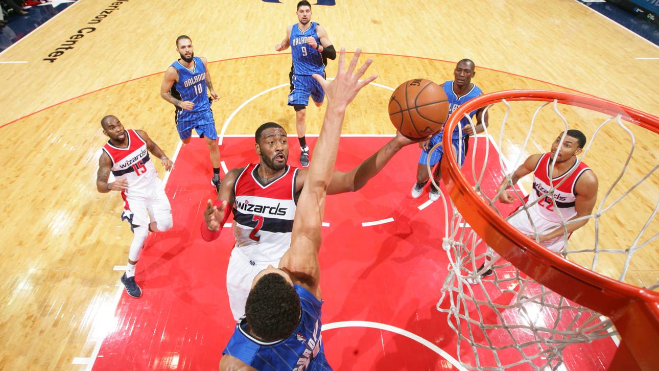 52 Punkte! Wall auf Jordans Spuren