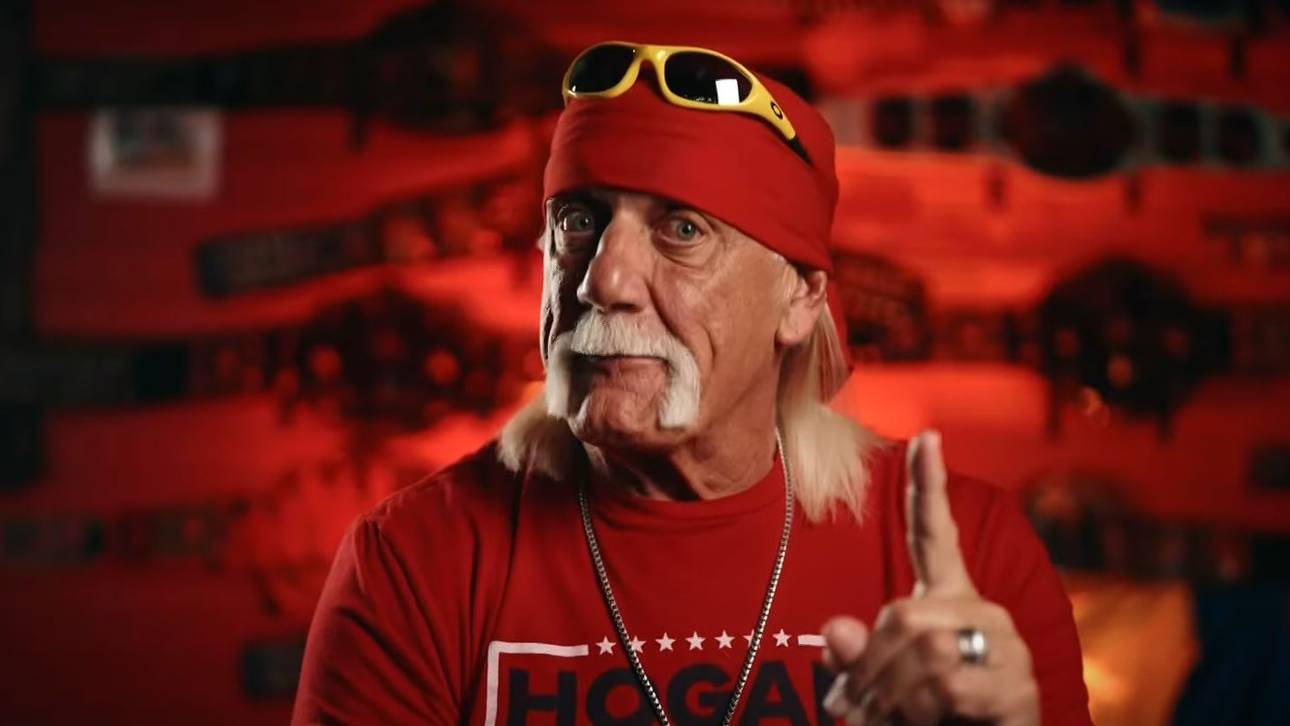 Hulk Hogan mit irrer Andeutung