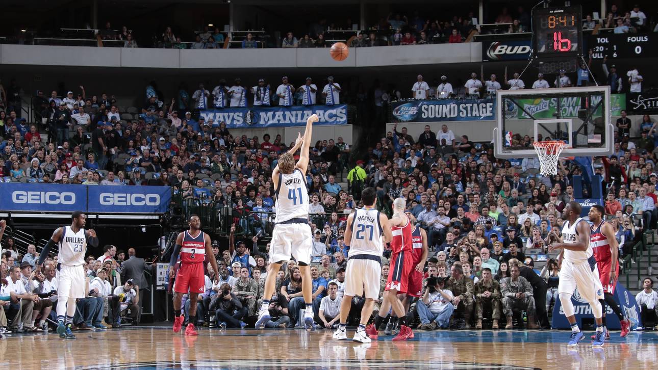 Trotz Meilenstein: Pleite für Nowitzki