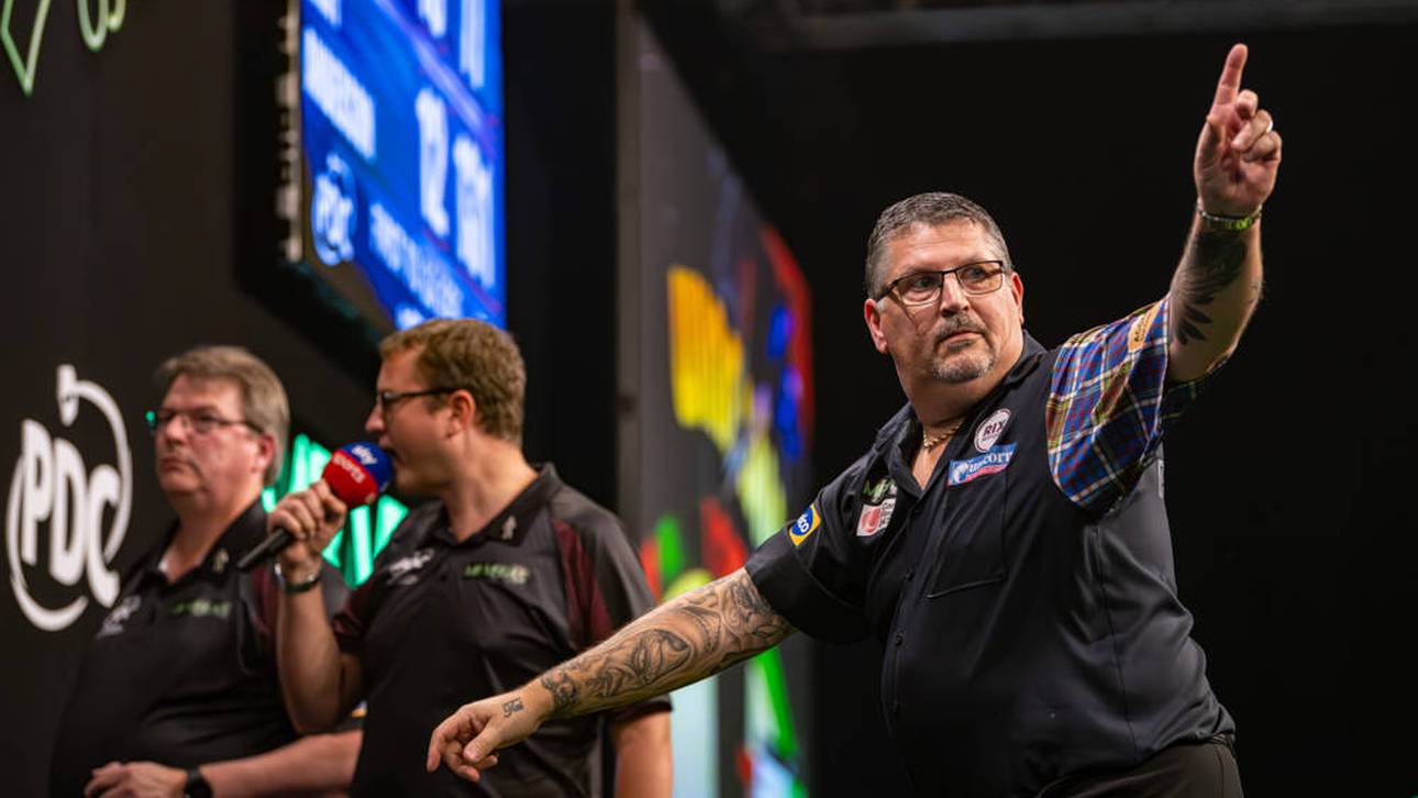 Legende nutzt Littler-Ausrutscher