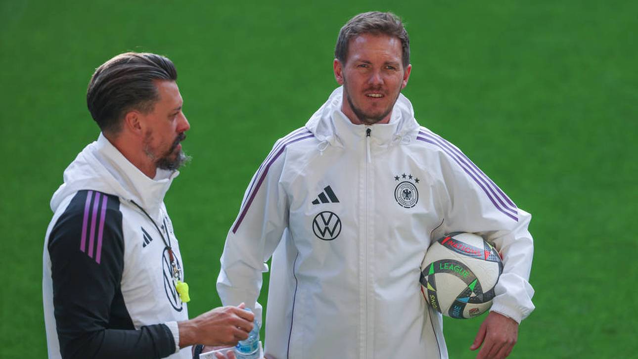 Julian Nagelsmann hat einen neuen Co-Trainer