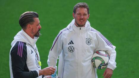 Julian Nagelsmann hat einen neuen Co-Trainer