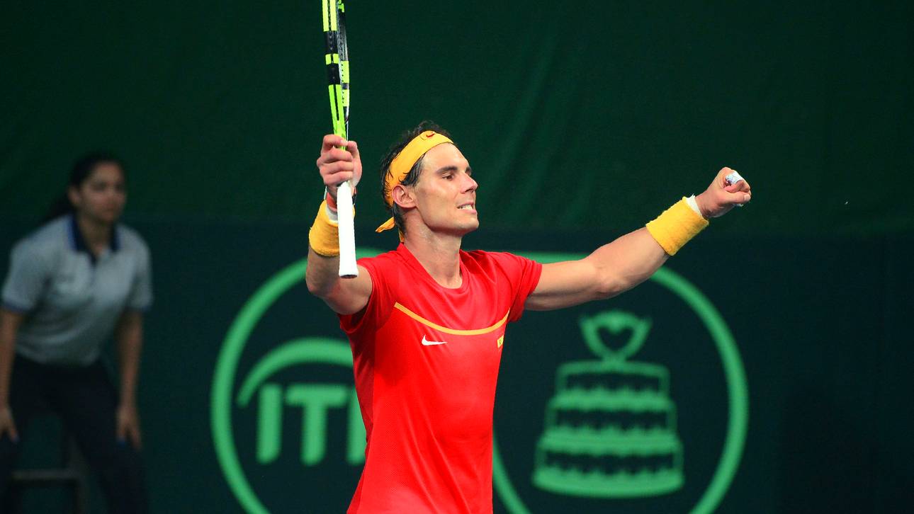 Nadal und Co. zurück in Weltgruppe