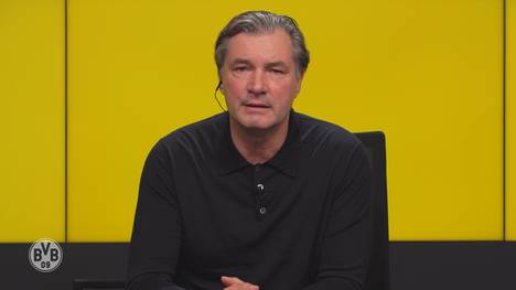 Borussia Dortmund droht das Saisonziel Champions League zu verpassen. Trotz sieben Punkten Rückstand auf Rang vier gibt Sportdirektor Michael Zorc die Hoffnung aber noch nicht auf.