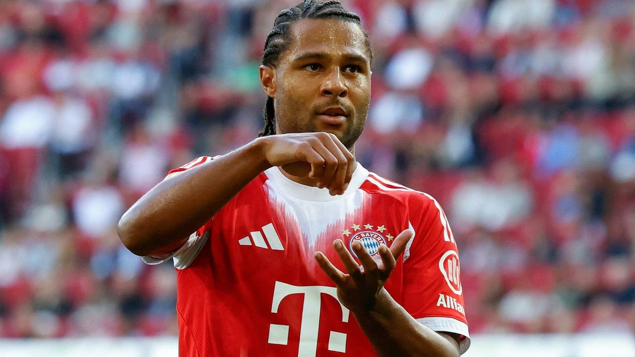 Bleibt offenbar bei Bayern: Serge Gnabry
