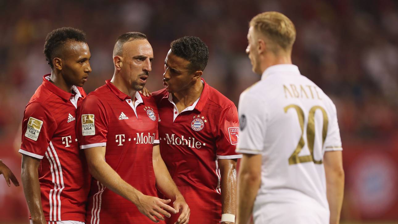 Bayern verliert trotz Ribery-Show