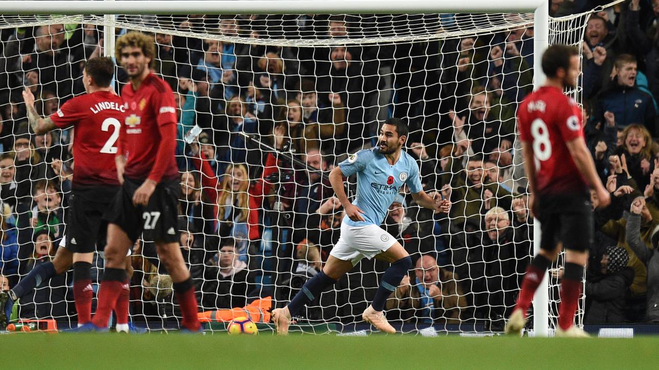 Gündogan trifft bei Citys Derby-Sieg